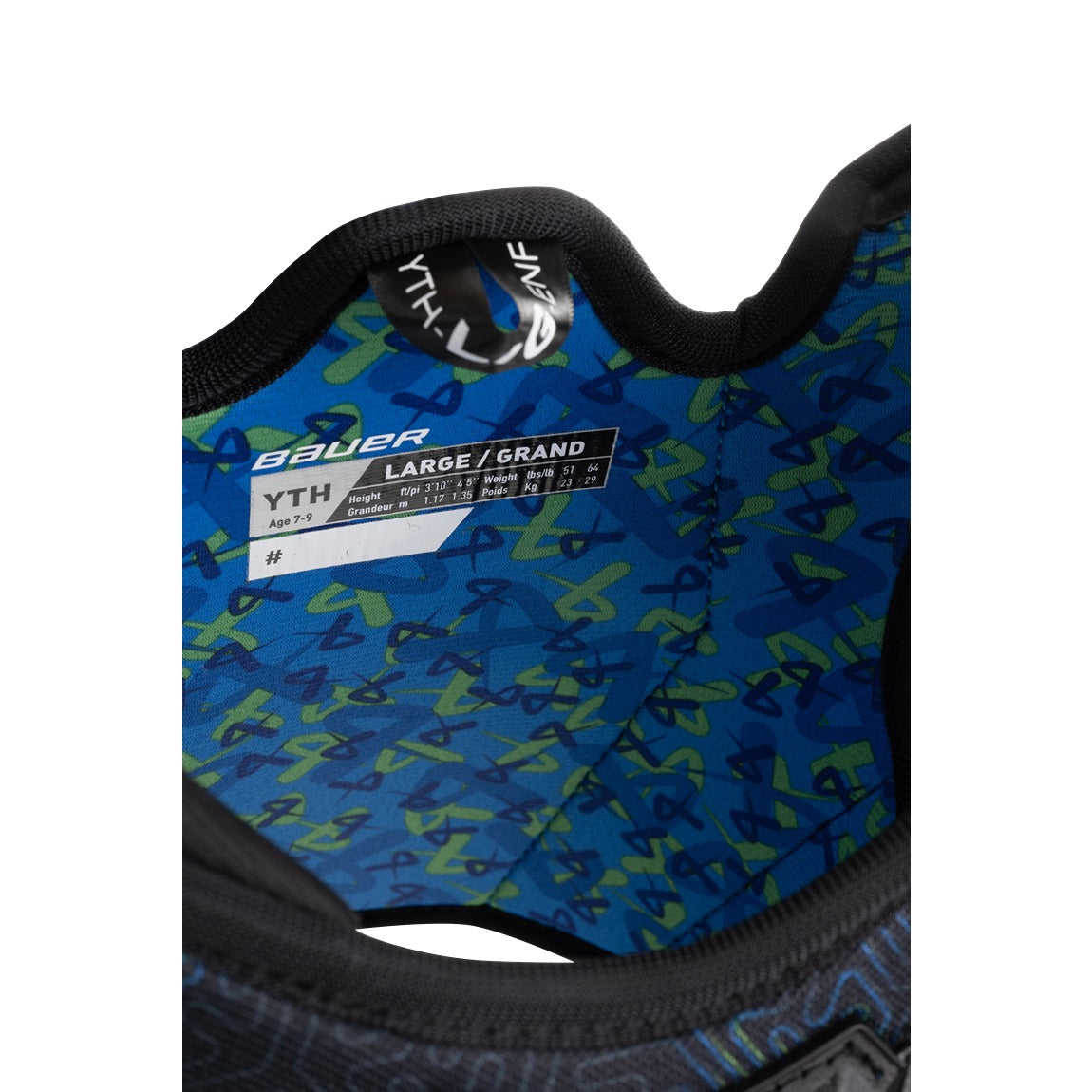 Bauer X Shoulder Pads - Youth