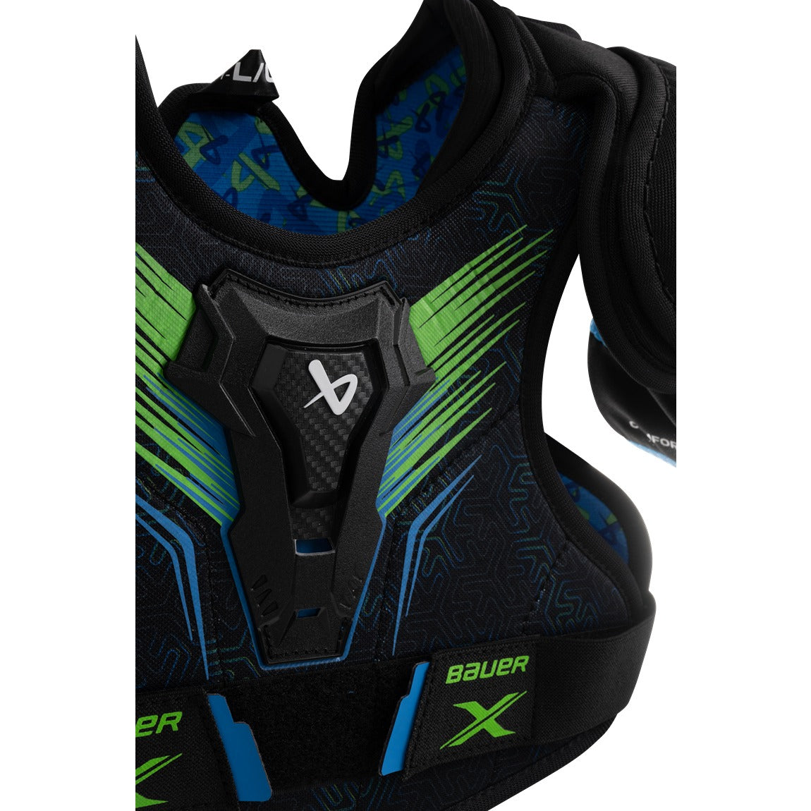 Bauer X Shoulder Pads - Youth