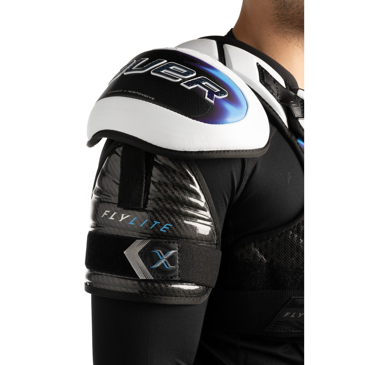 Bauer Vapor Flylite Shoulder Pads - Intermediate