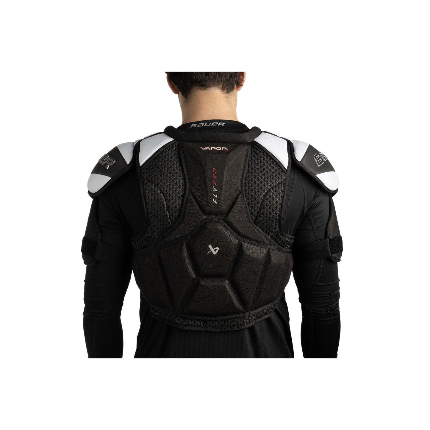 Bauer Vapor Flypro Shoulder Pads - Junior