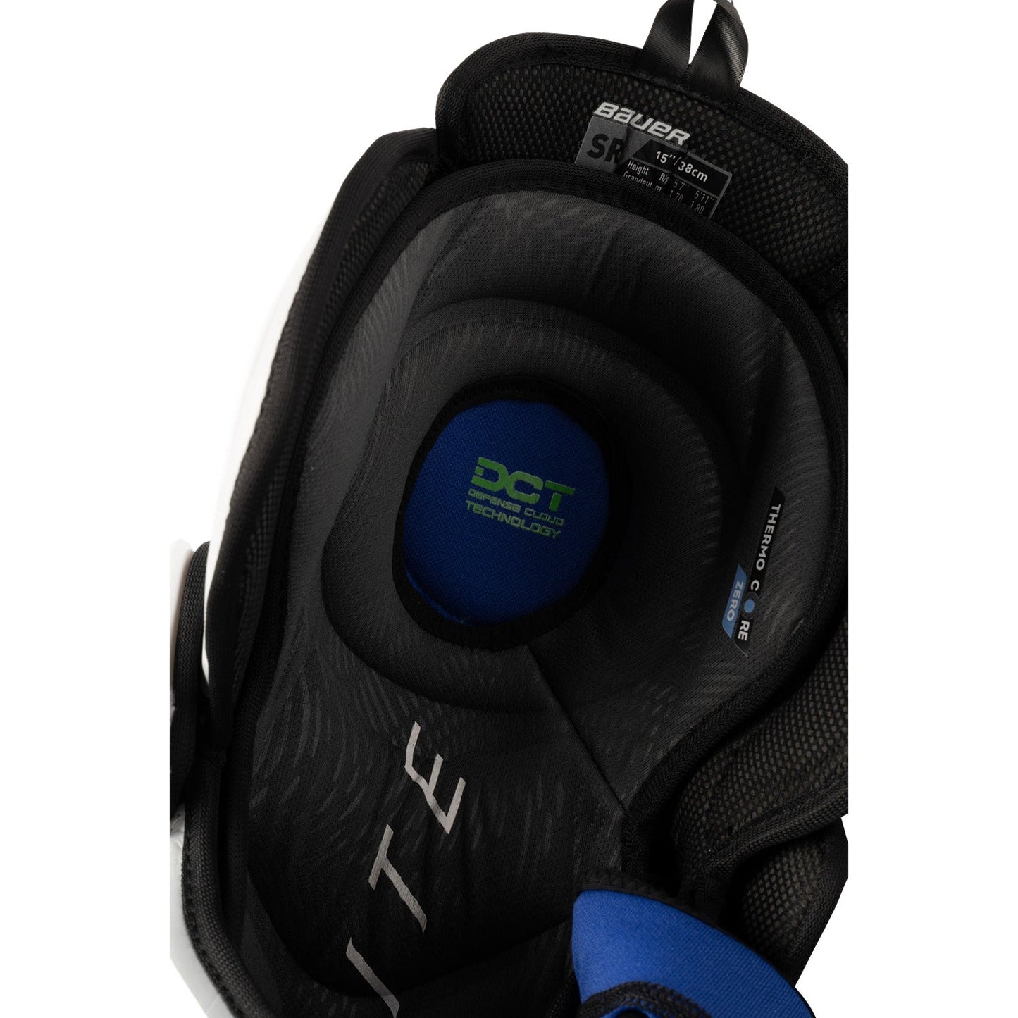 Bauer Vapor Flylite Shin Guards - Intermediate
