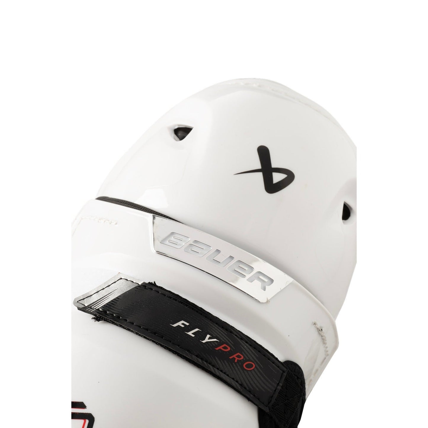Bauer Vapor Flypro Shin Guards - Intermediate