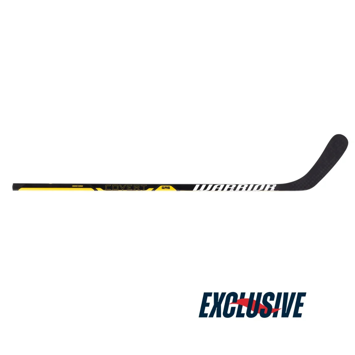 Warrior Covert QR6 Snipe Pro Hockey Stick (10 FLEX) (2024) - Youth