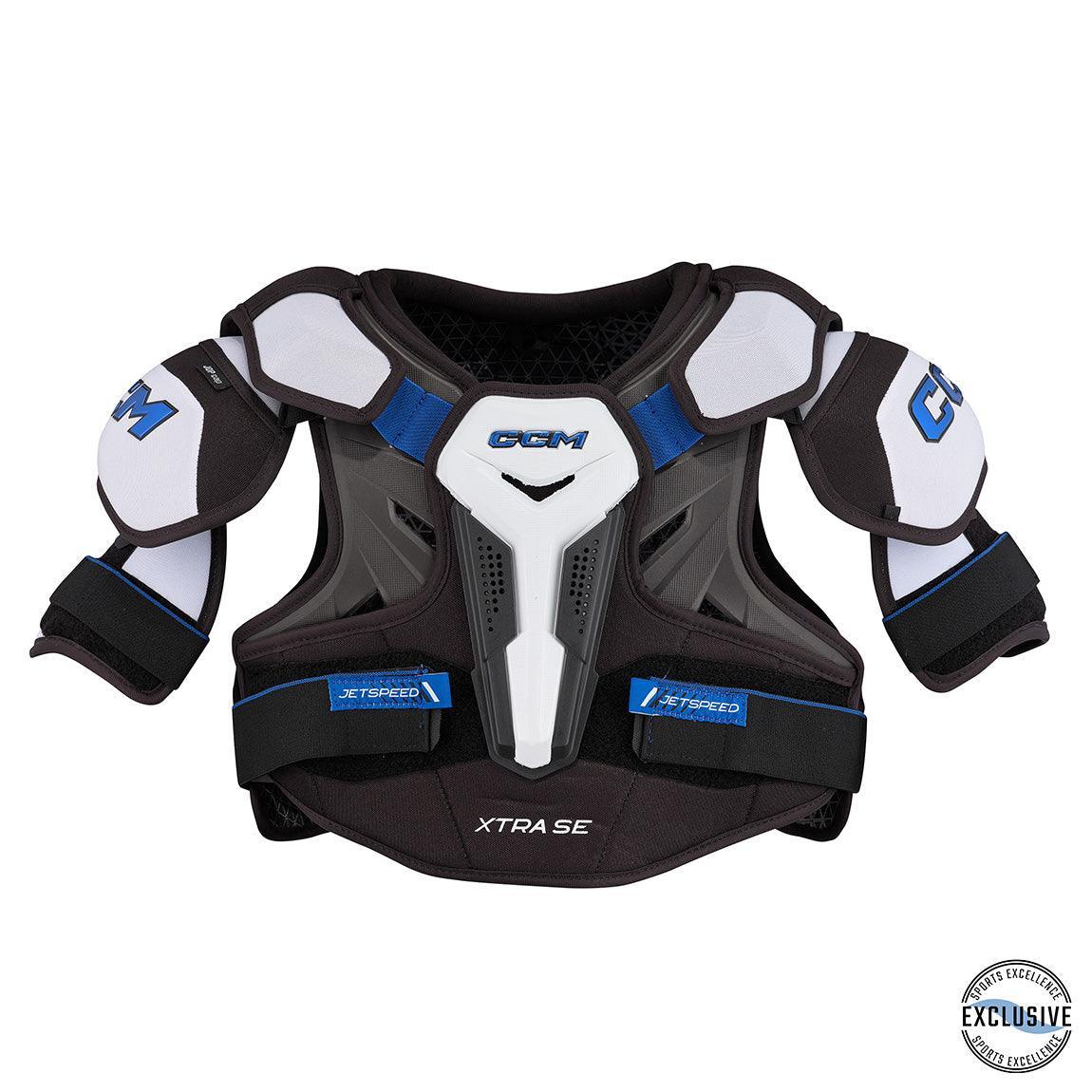 CCM Jetspeed XTRA SE Shoulder Pads (2023) - Senior