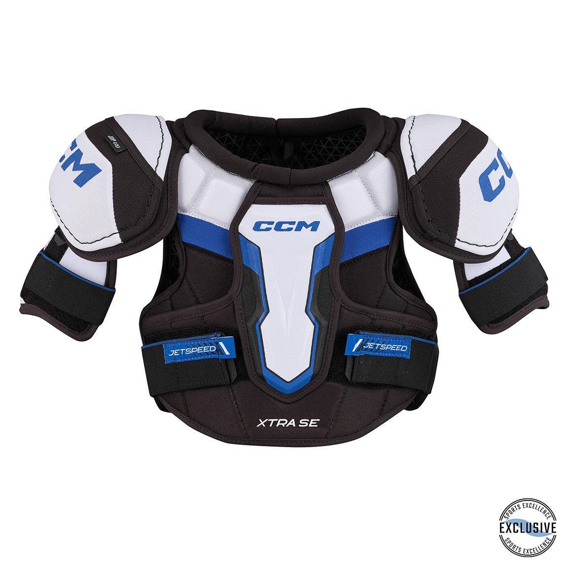 CCM Jetspeed XTRA SE Shoulder Pads (2023) - Junior