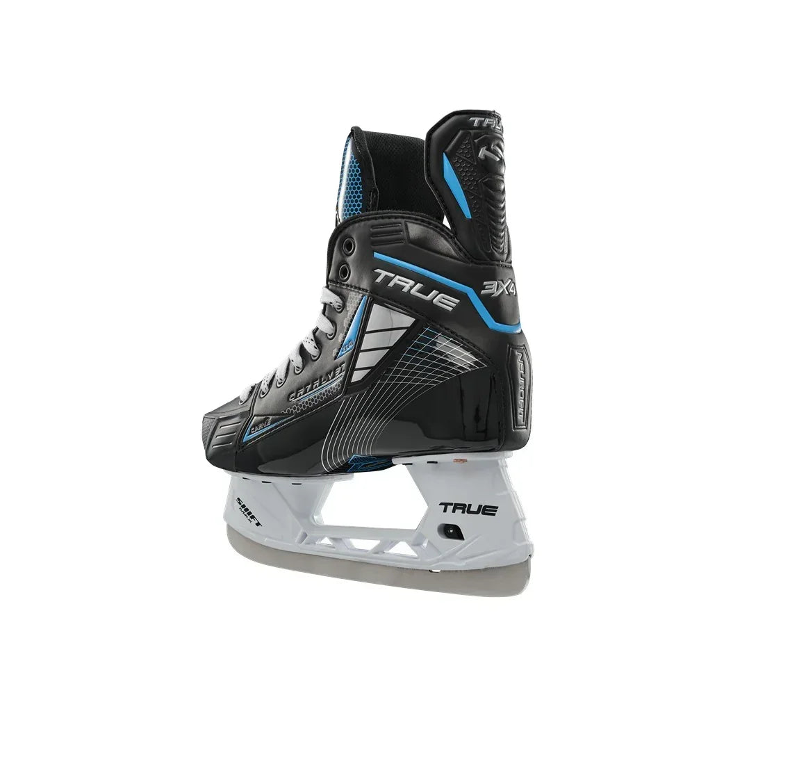 True Catalyst 3X4 Hockey Skates - Intermediate