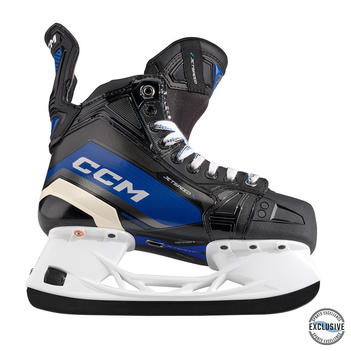 CCM Jetspeed XTRA Plus Hockey Skates (2023) - Intermediate