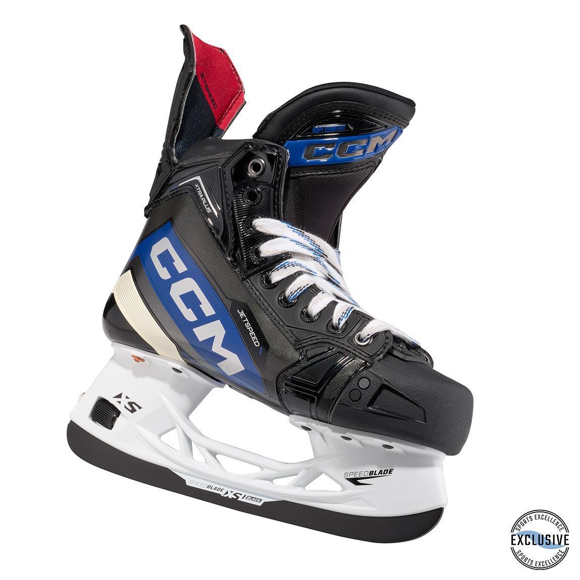 CCM Jetspeed XTRA Plus Hockey Skates (2023) - Intermediate