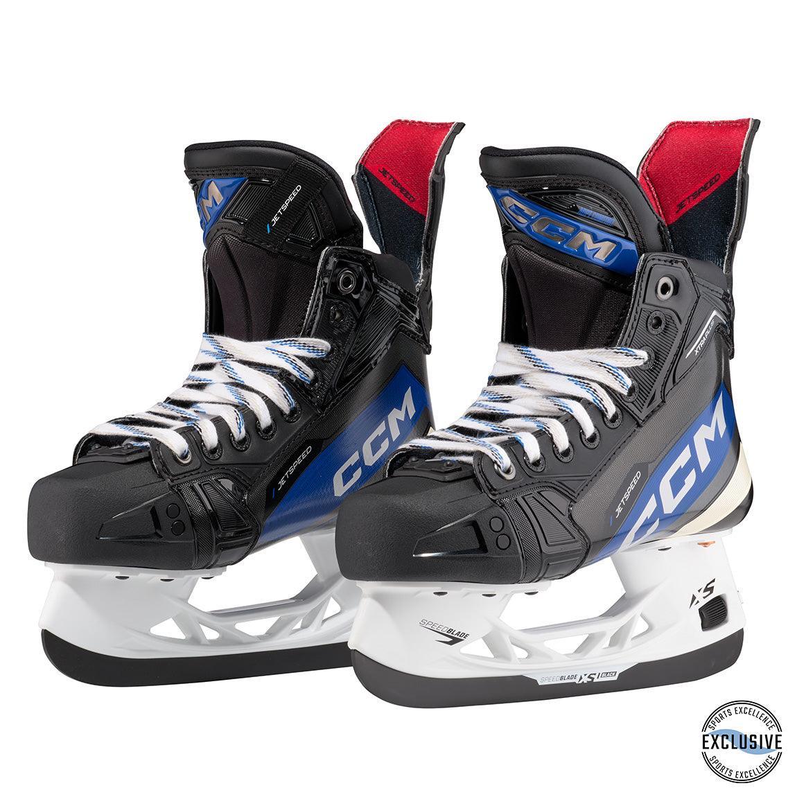 CCM Jetspeed XTRA Plus Hockey Skates (2023) - Intermediate