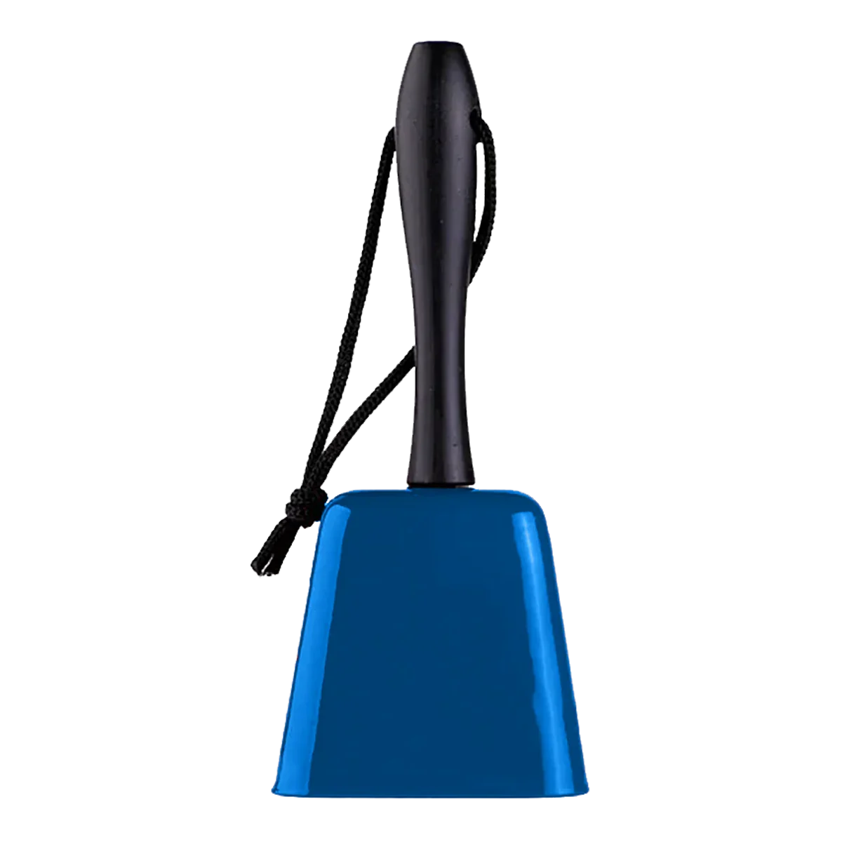 Blue Sports Cow Bell
