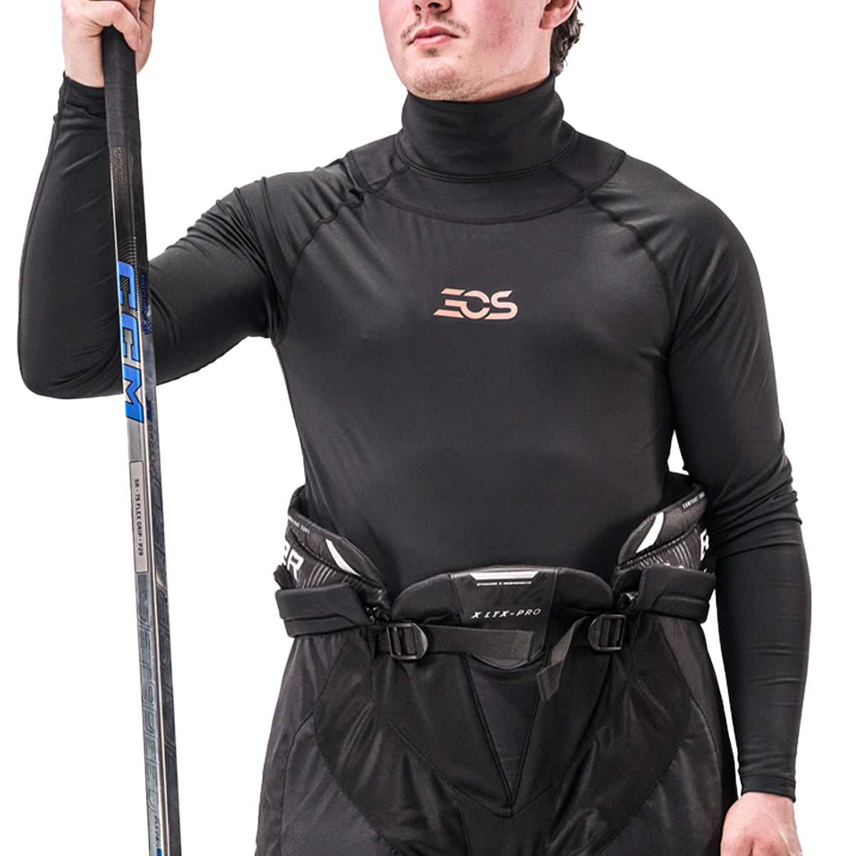 EOS Baselayer Compression Top w/ Integrated Neck Guard (S25) - Senior