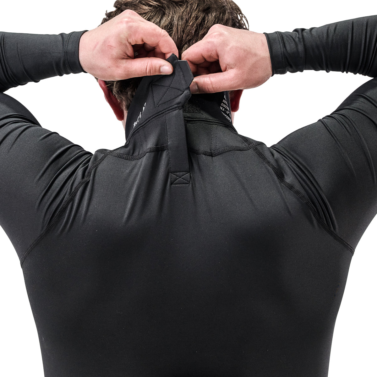 EOS Baselayer Compression Top w/ Integrated Neck Guard (S25) - Senior