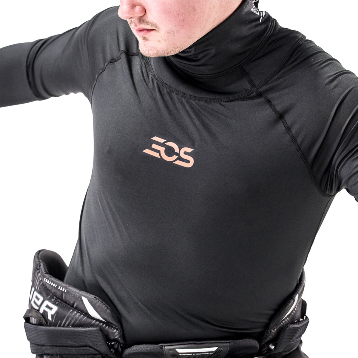 EOS Baselayer Compression Top w/ Integrated Neck Guard (S25) - Senior