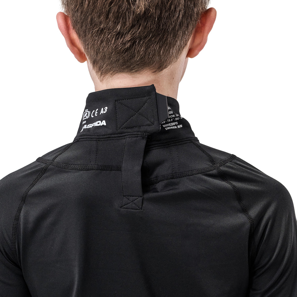 EOS Baselayer Compression Top w/ Integrated Neck & Wrist Guard (S25) - Junior