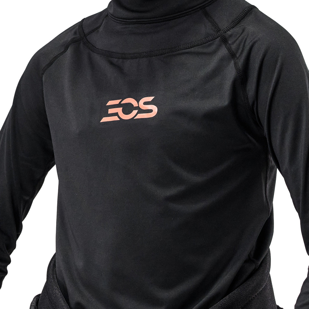 EOS Baselayer Compression Top w/ Integrated Neck & Wrist Guard (S25) - Junior