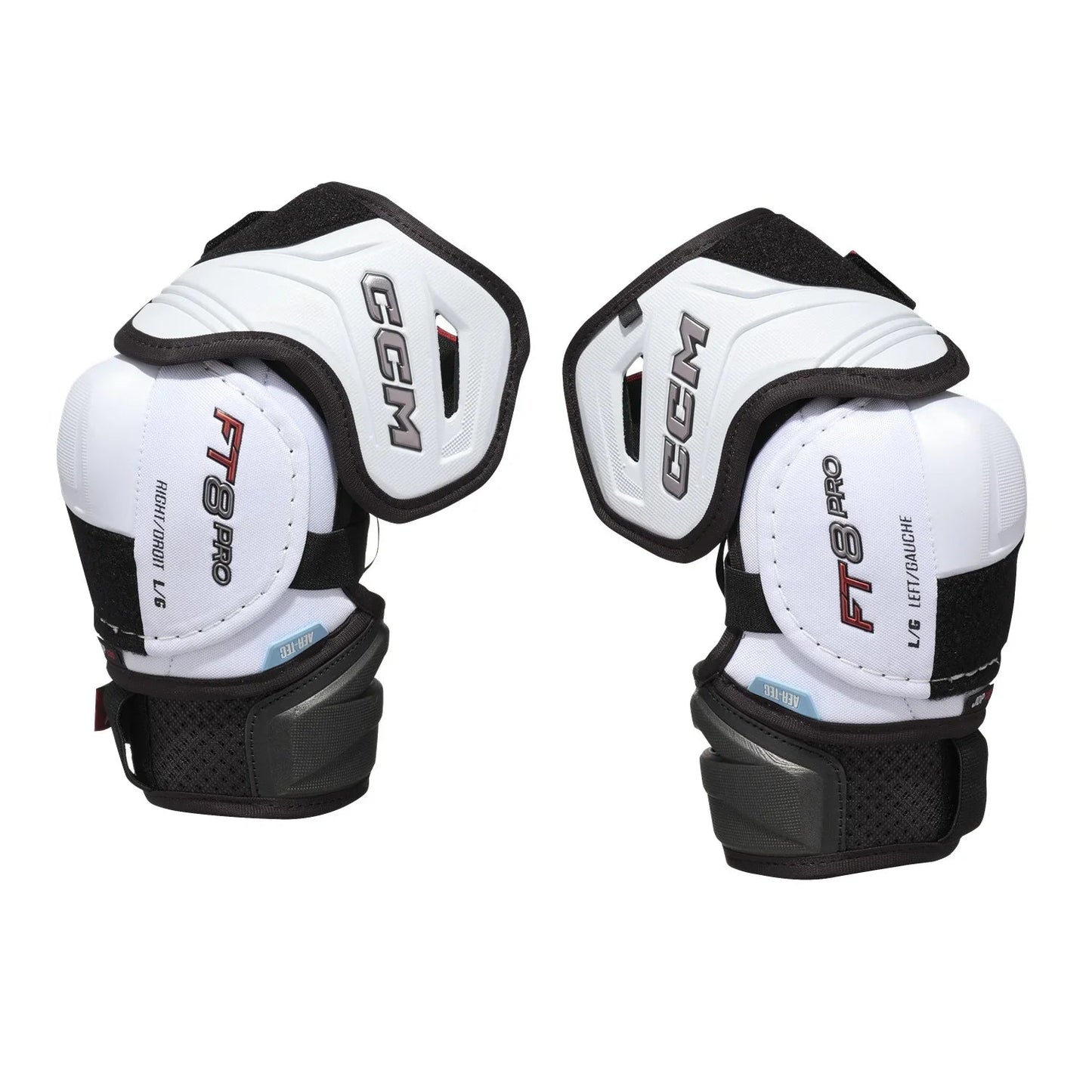 CCM Jetspeed FT8 Pro Elbow Pads - Senior