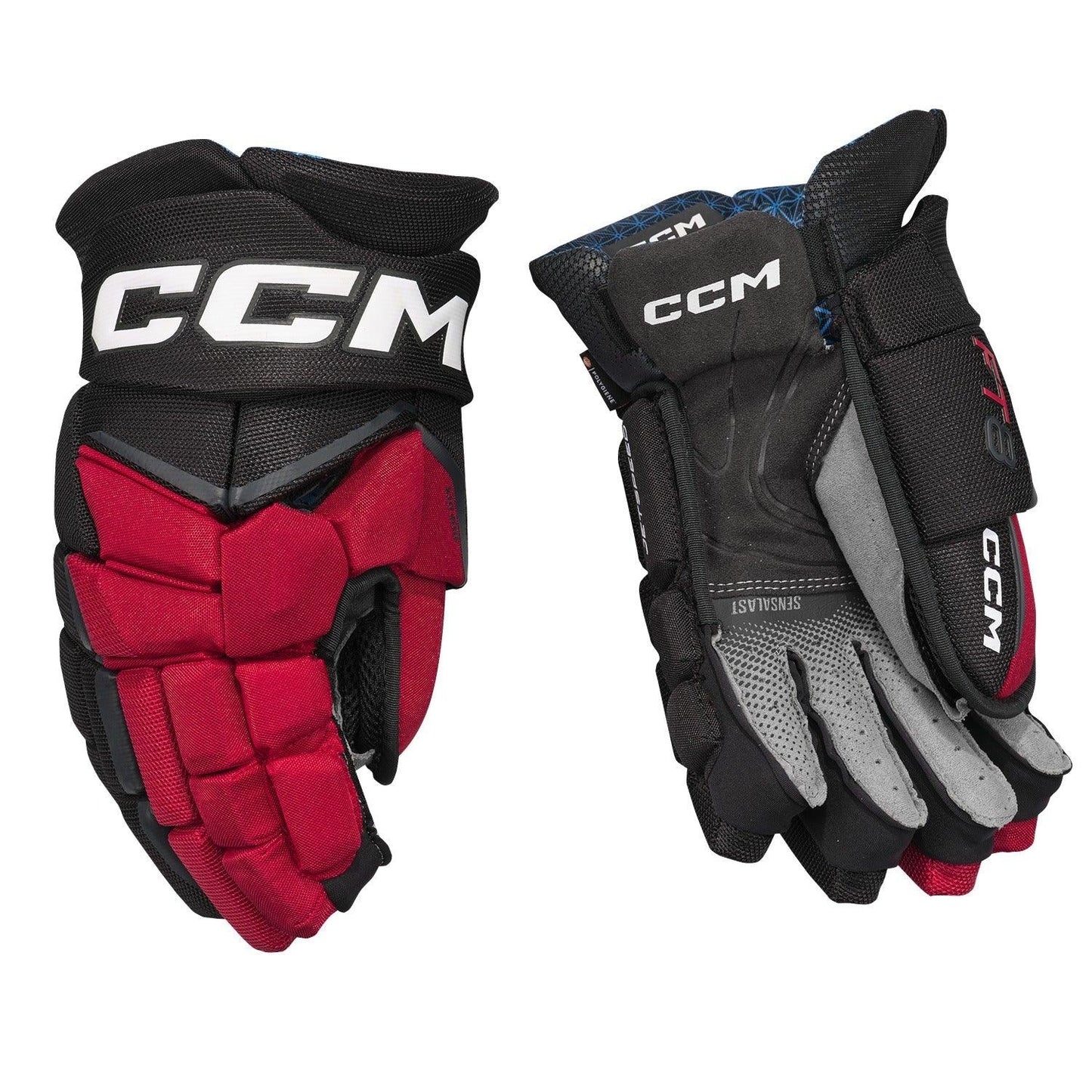 CCM Jetspeed FT8 Hockey Gloves - Junior