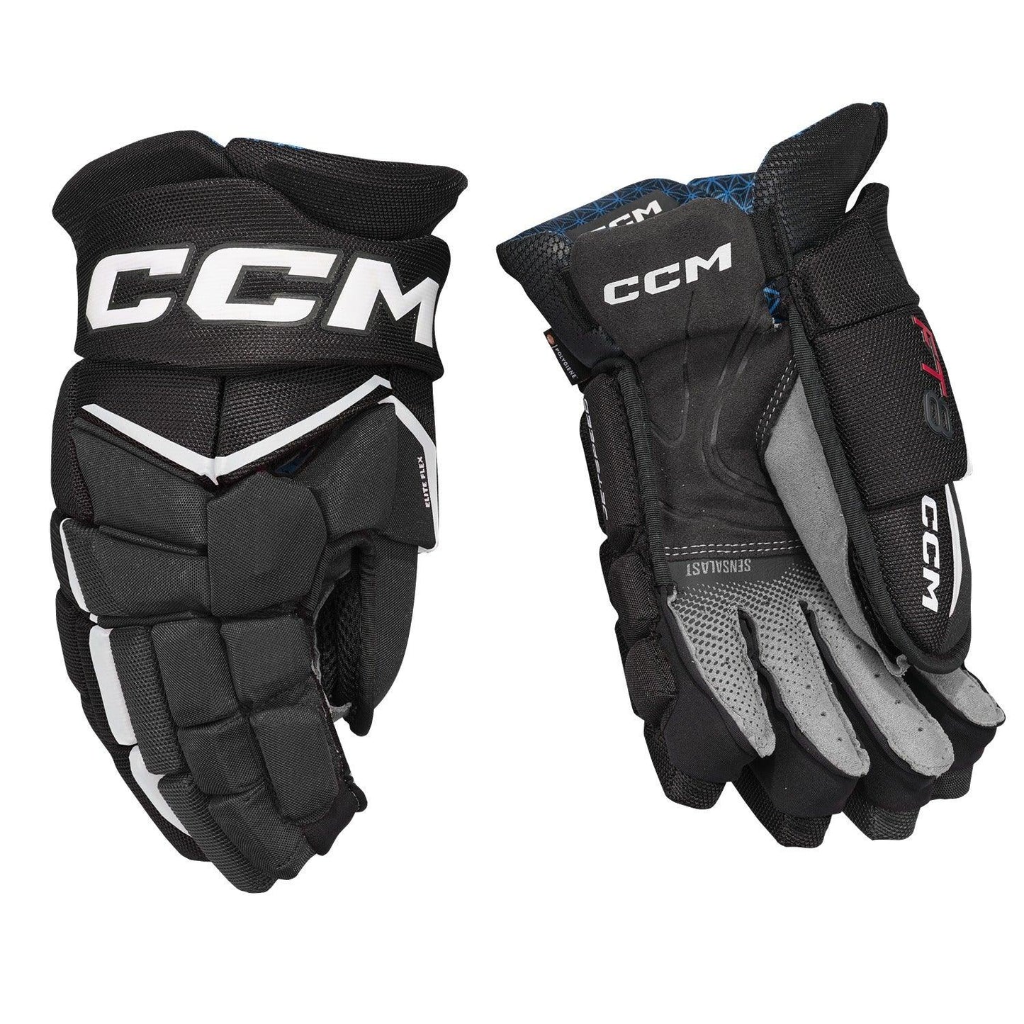 CCM Jetspeed FT8 Hockey Gloves - Senior