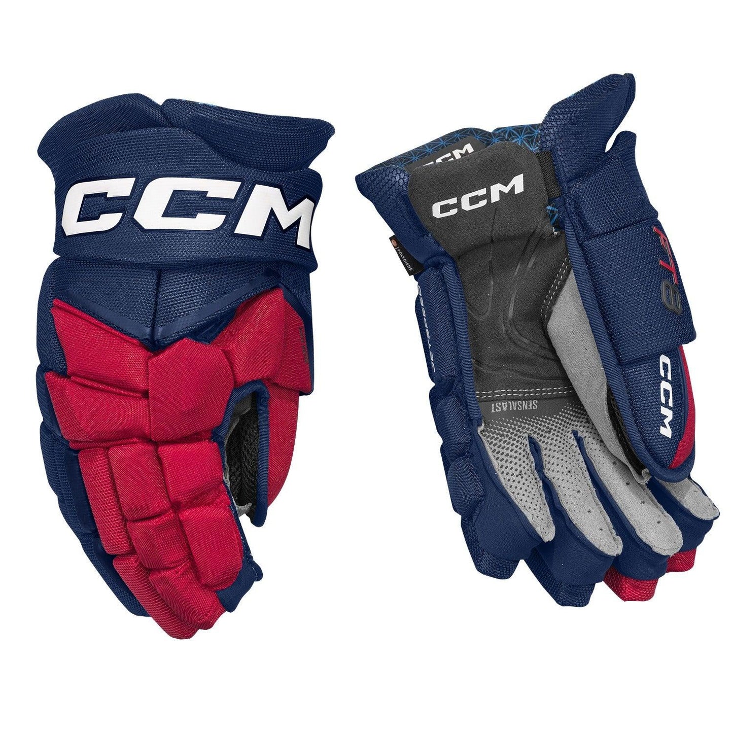 CCM Jetspeed FT8 Hockey Gloves - Junior