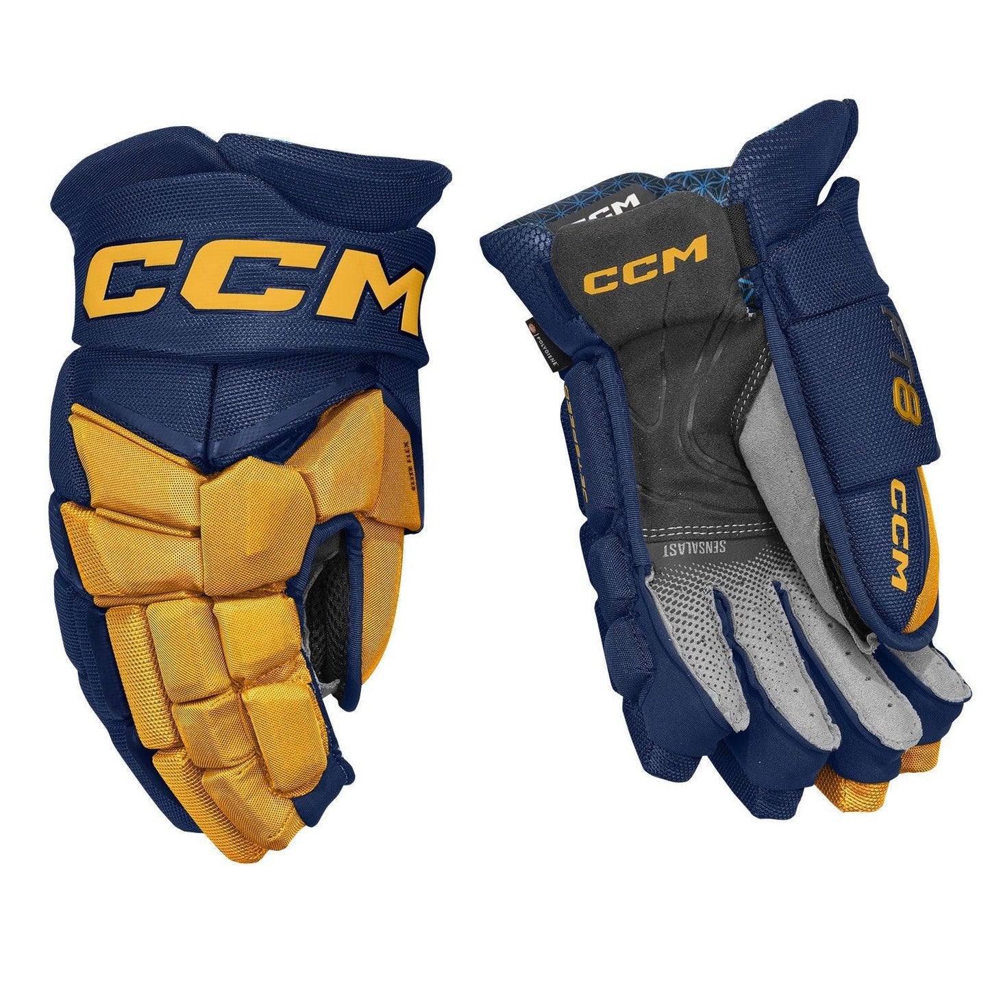 CCM Jetspeed FT8 Hockey Gloves - Senior