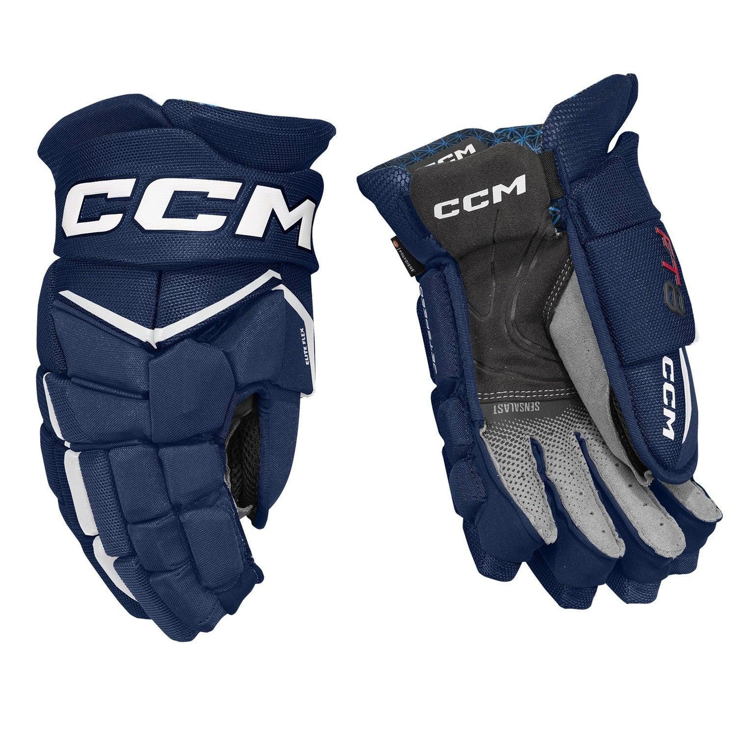 CCM Jetspeed FT8 Hockey Gloves - Junior
