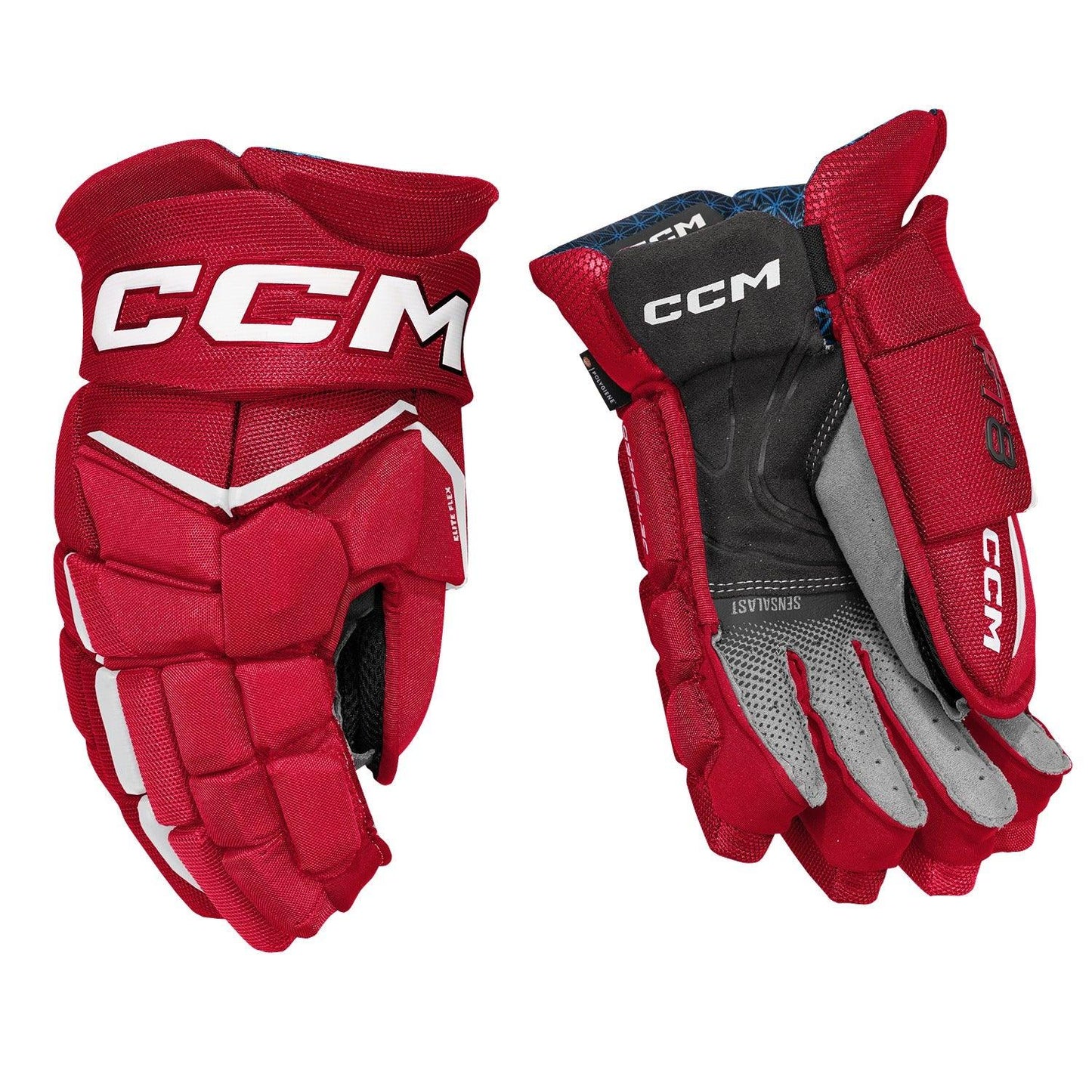 CCM Jetspeed FT8 Hockey Gloves - Junior