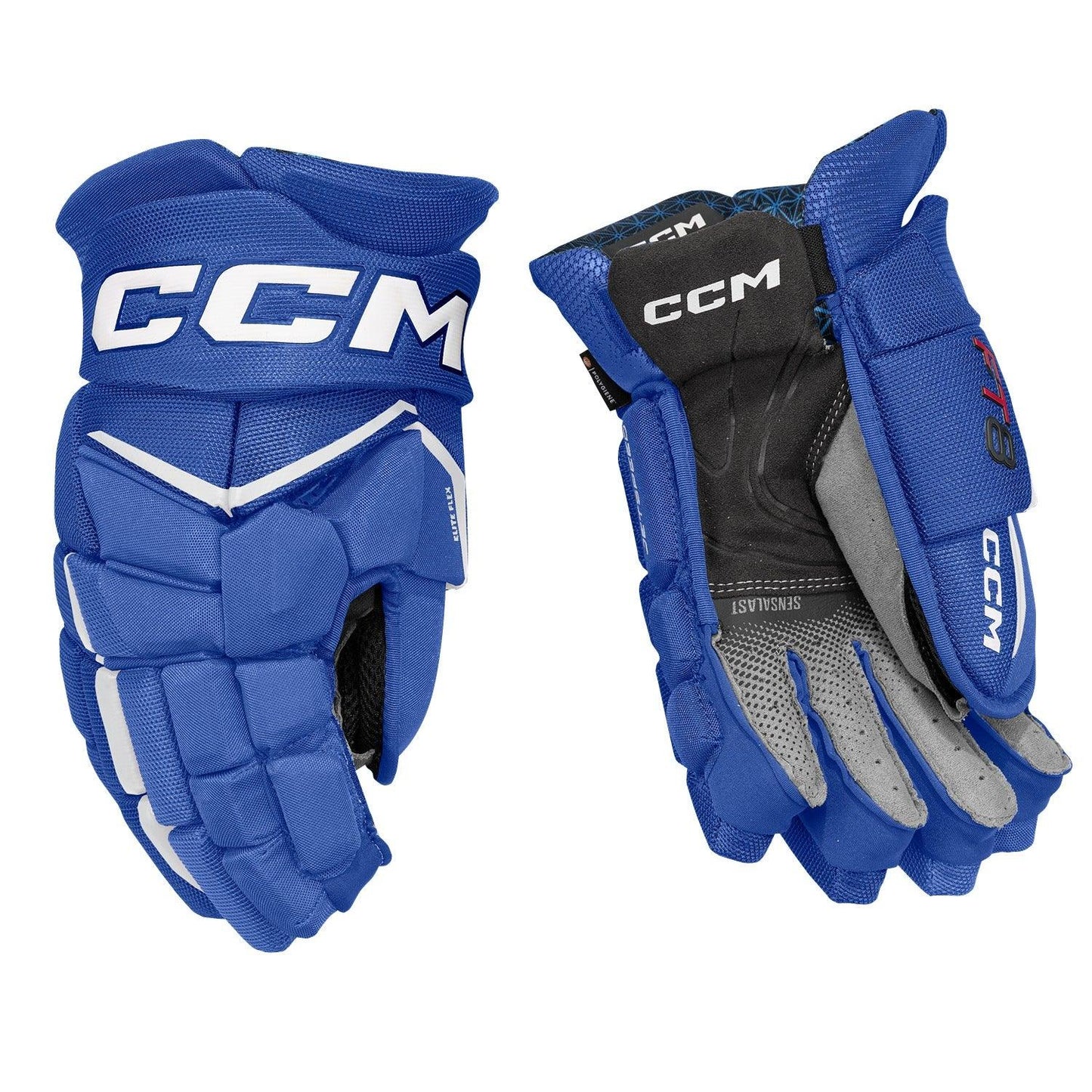 CCM Jetspeed FT8 Hockey Gloves - Junior