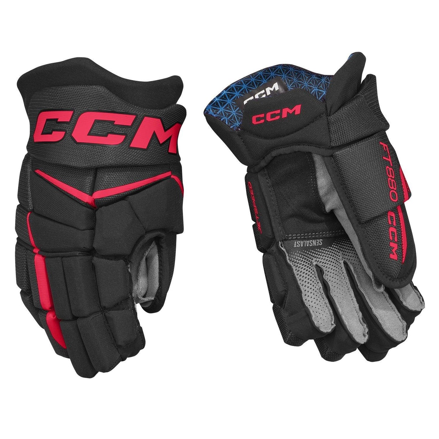 CCM Jetspeed FT880 Hockey Gloves - Junior