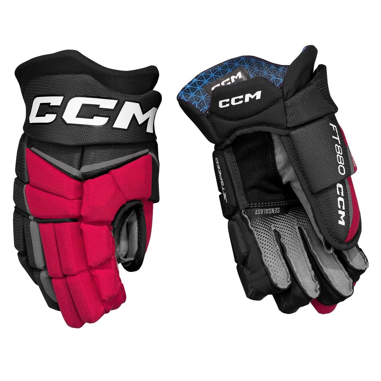 CCM Jetspeed FT880 Hockey Gloves - Junior