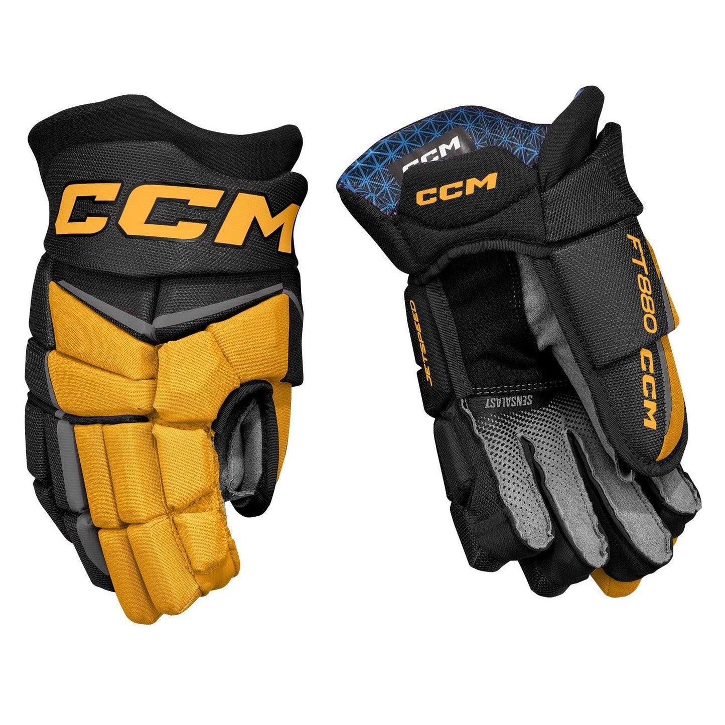 CCM Jetspeed FT880 Hockey Gloves - Junior