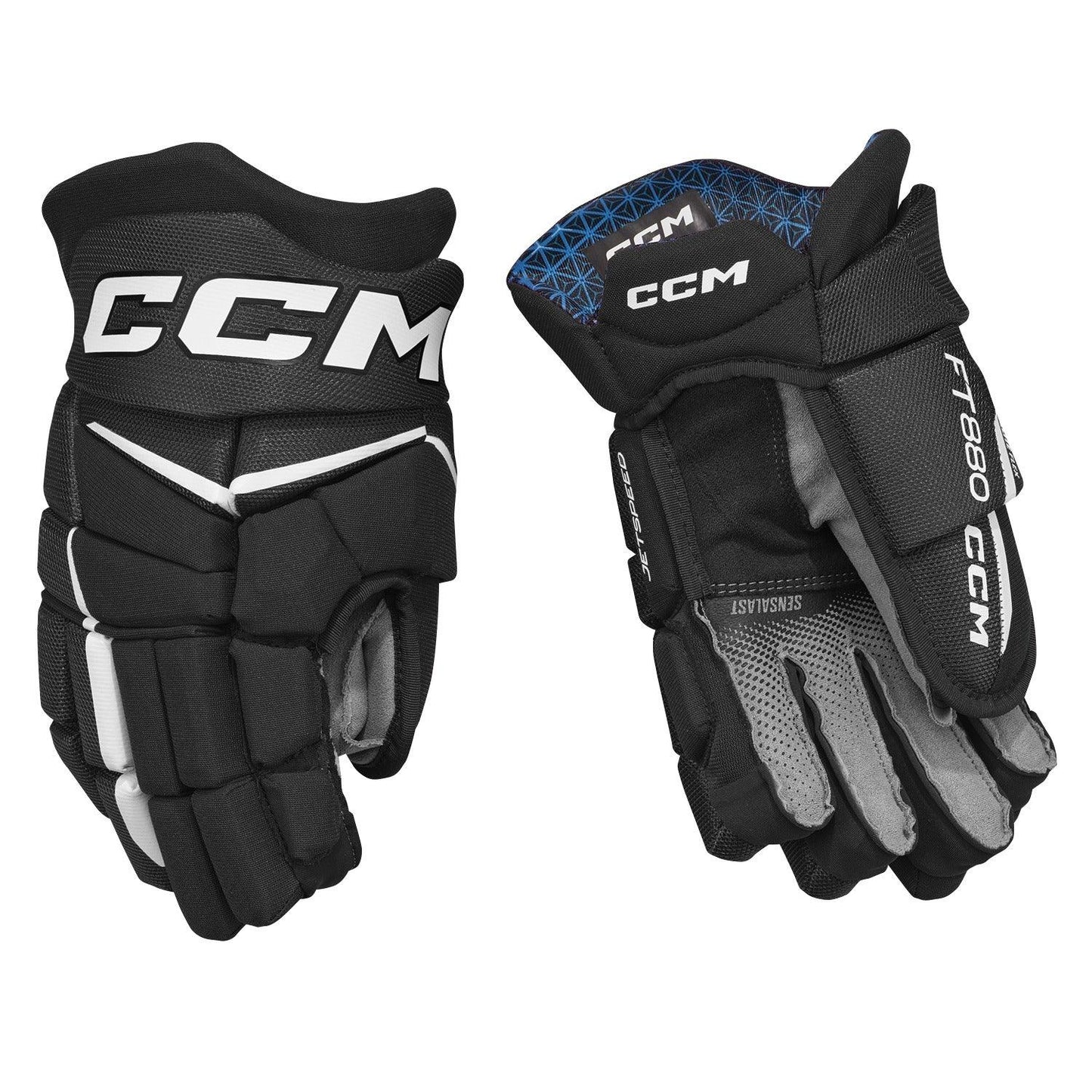 CCM Jetspeed FT880 Hockey Gloves - Junior