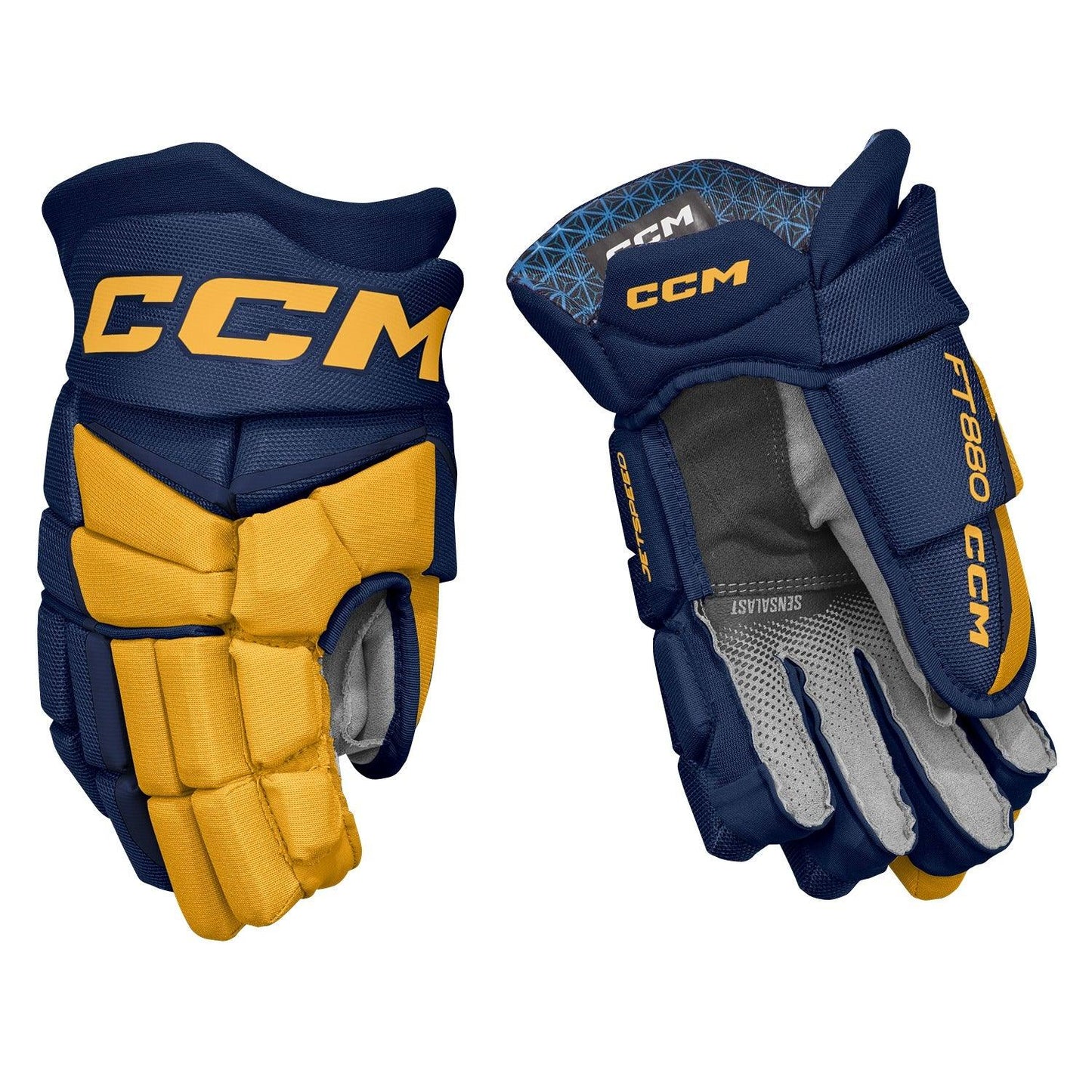 CCM Jetspeed FT880 Hockey Gloves - Junior