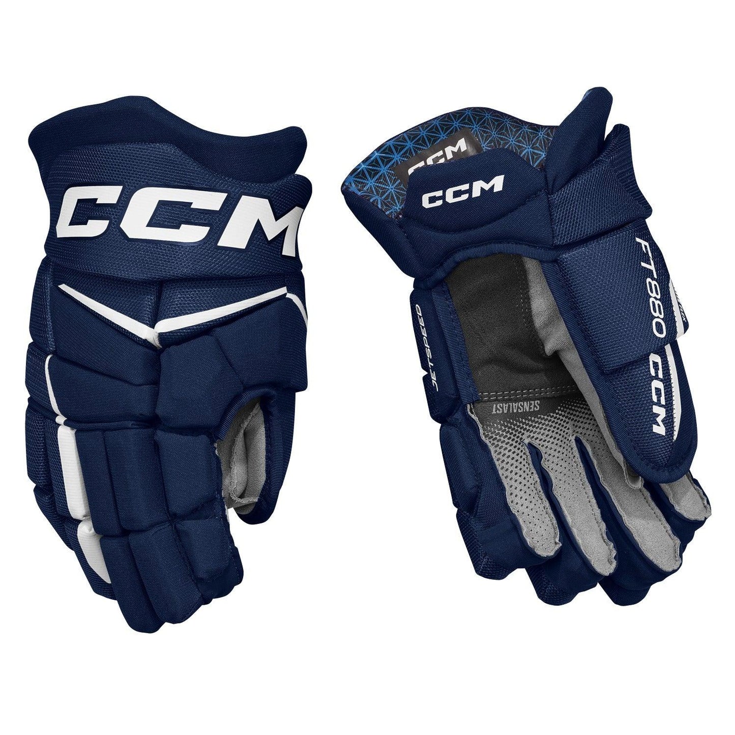CCM Jetspeed FT880 Hockey Gloves - Junior