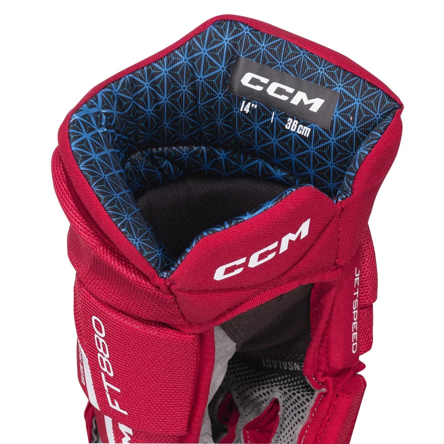 CCM Jetspeed FT880 Hockey Gloves - Senior