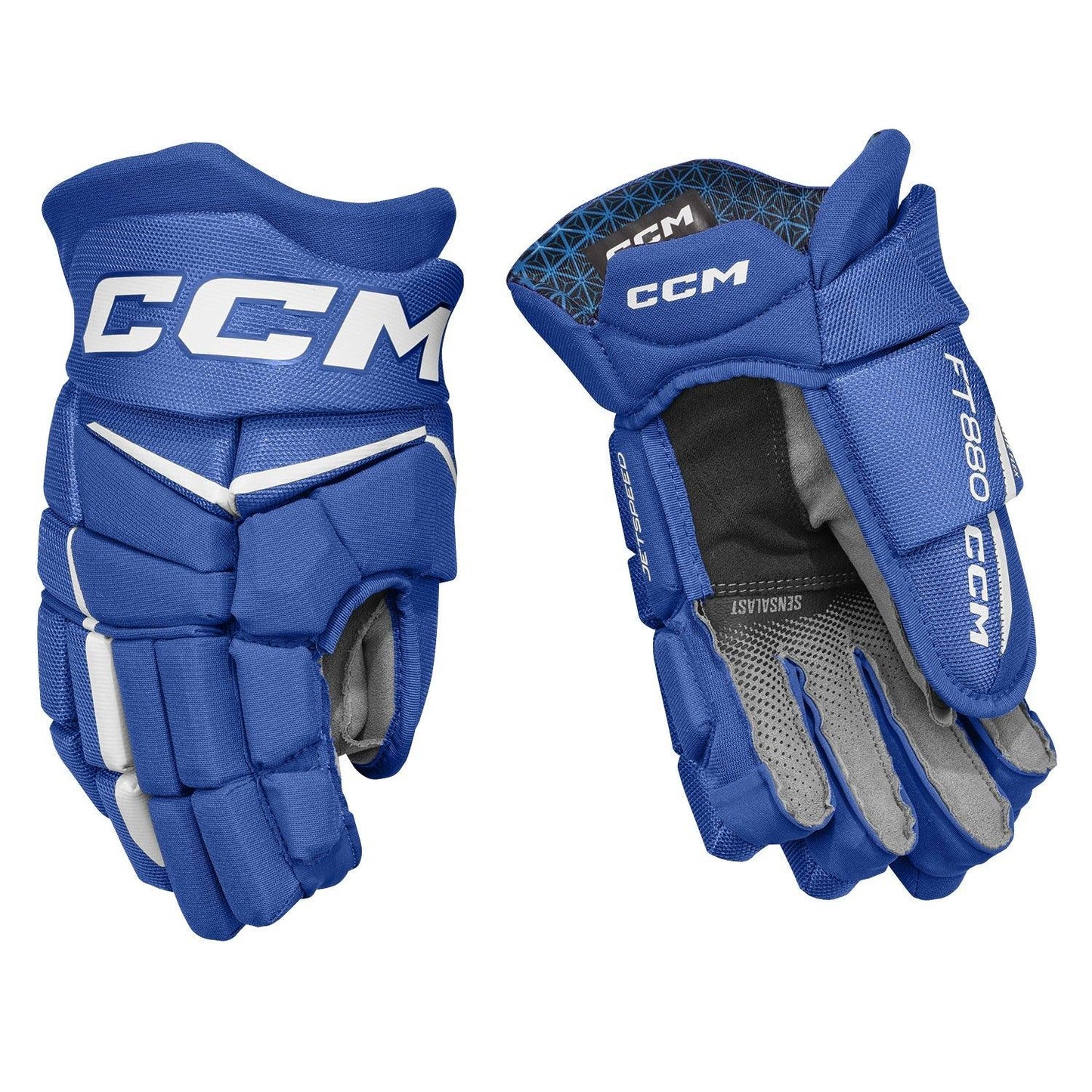 CCM Jetspeed FT880 Hockey Gloves - Junior