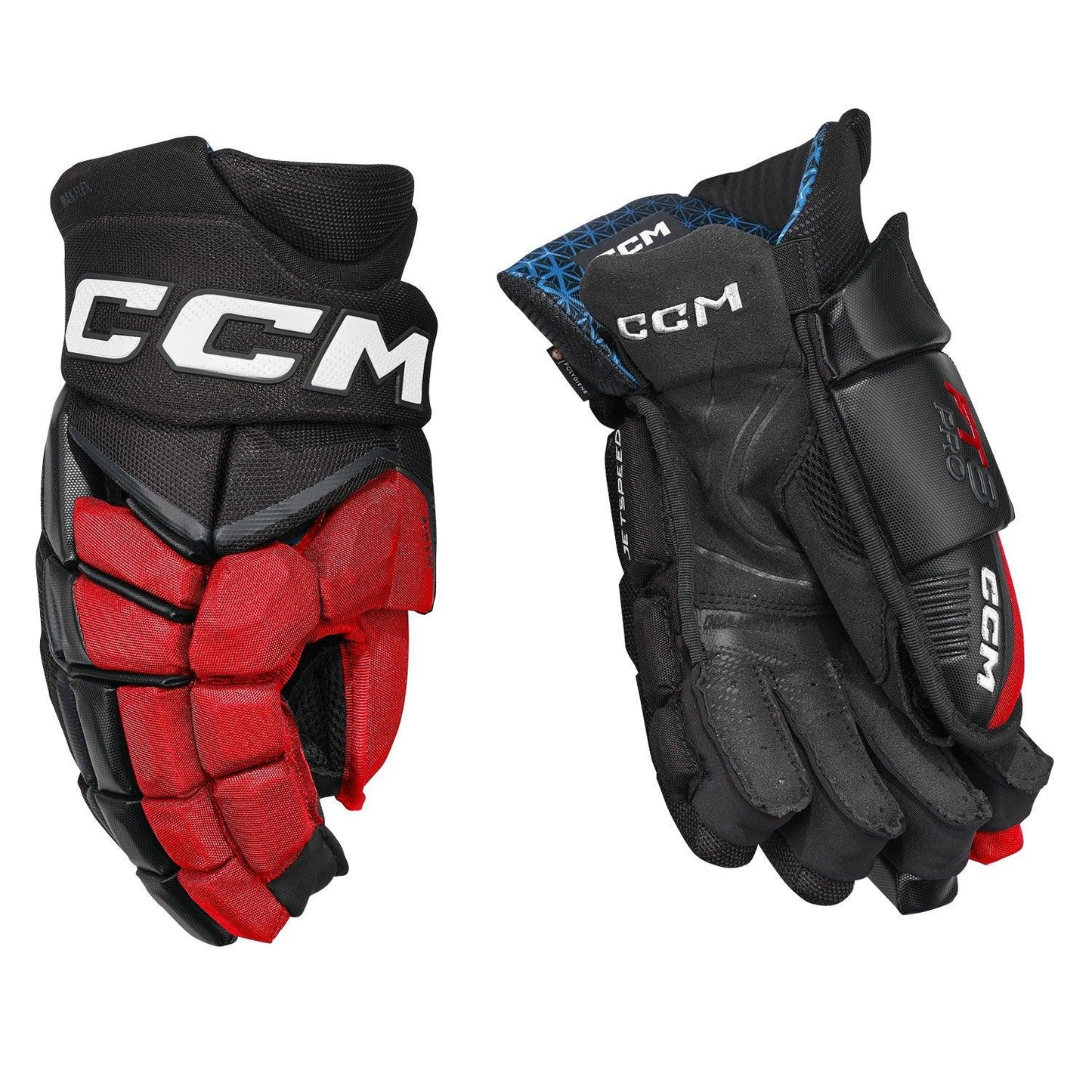 CCM Jetspeed FT8 Pro Hockey Gloves - Senior