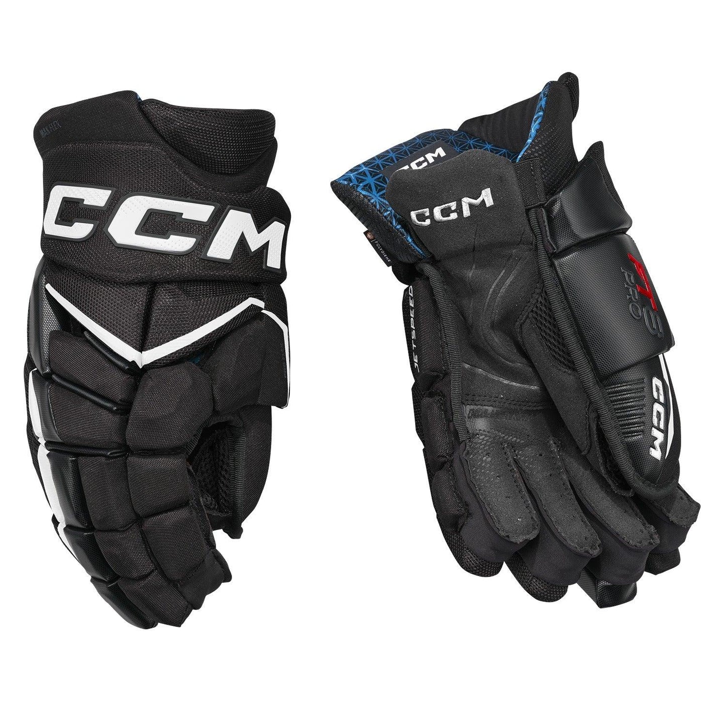 CCM Jetspeed FT8 Pro Hockey Gloves - Junior