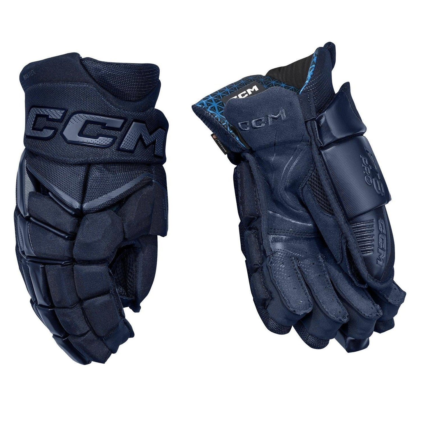 CCM Jetspeed FT8 Pro Hockey Gloves - Junior