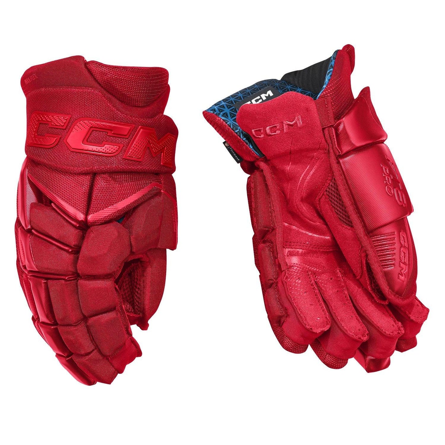 CCM Jetspeed FT8 Pro Hockey Gloves - Junior