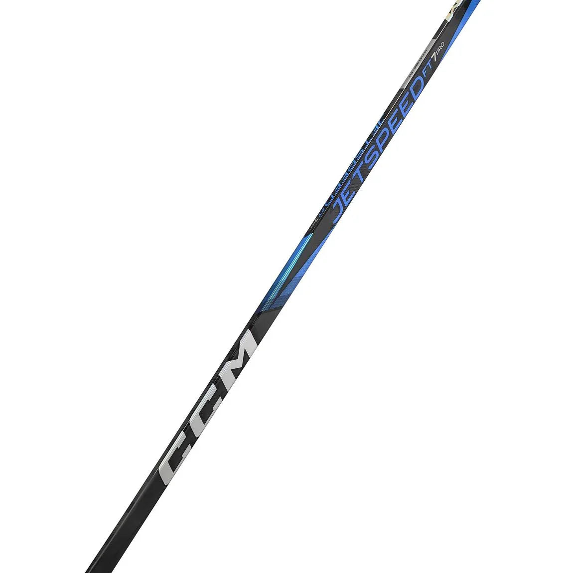 CCM Jetspeed FT7 Pro Custom Blue Hockey Stick - Junior
