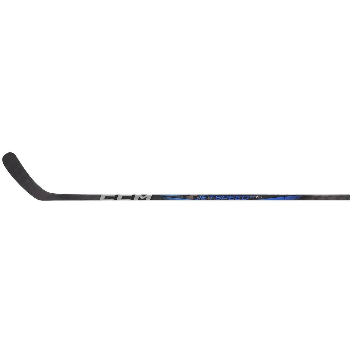 CCM Jetspeed FT7 Pro Custom Blue Hockey Stick - Junior