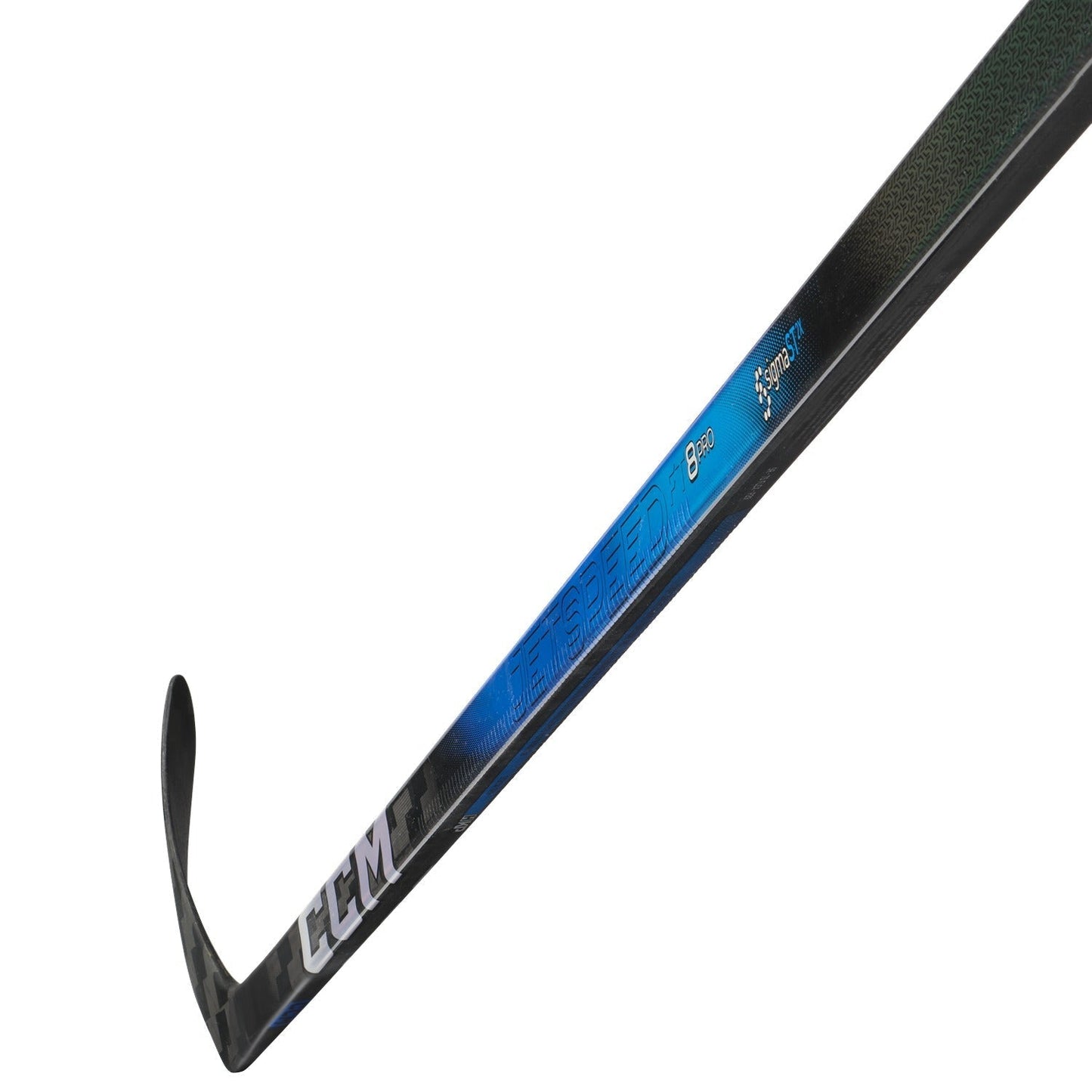 CCM Jetspeed FT8 Pro Hockey Stick (Blue) - Intermediate