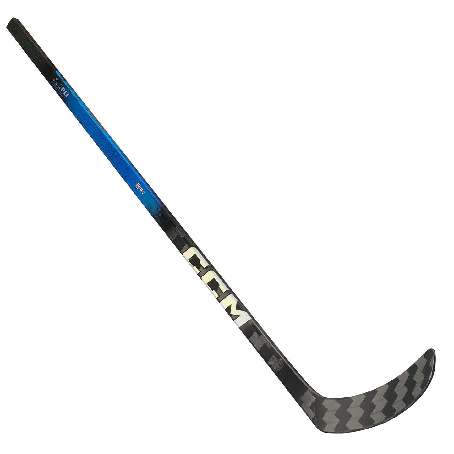 CCM Jetspeed FT8 Pro Hockey Stick (Blue) - Junior