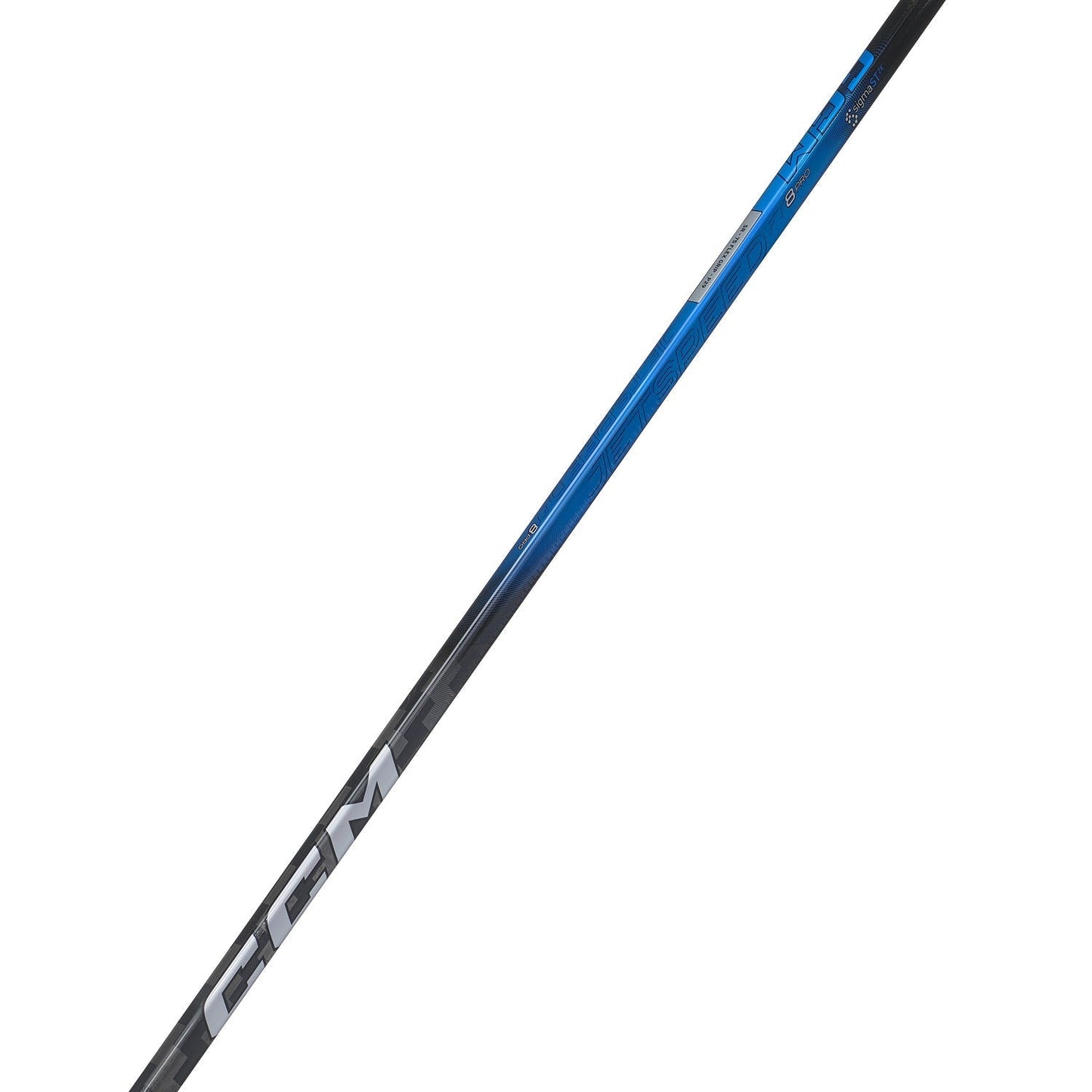 CCM Jetspeed FT8 Pro Hockey Stick (Blue) - Intermediate