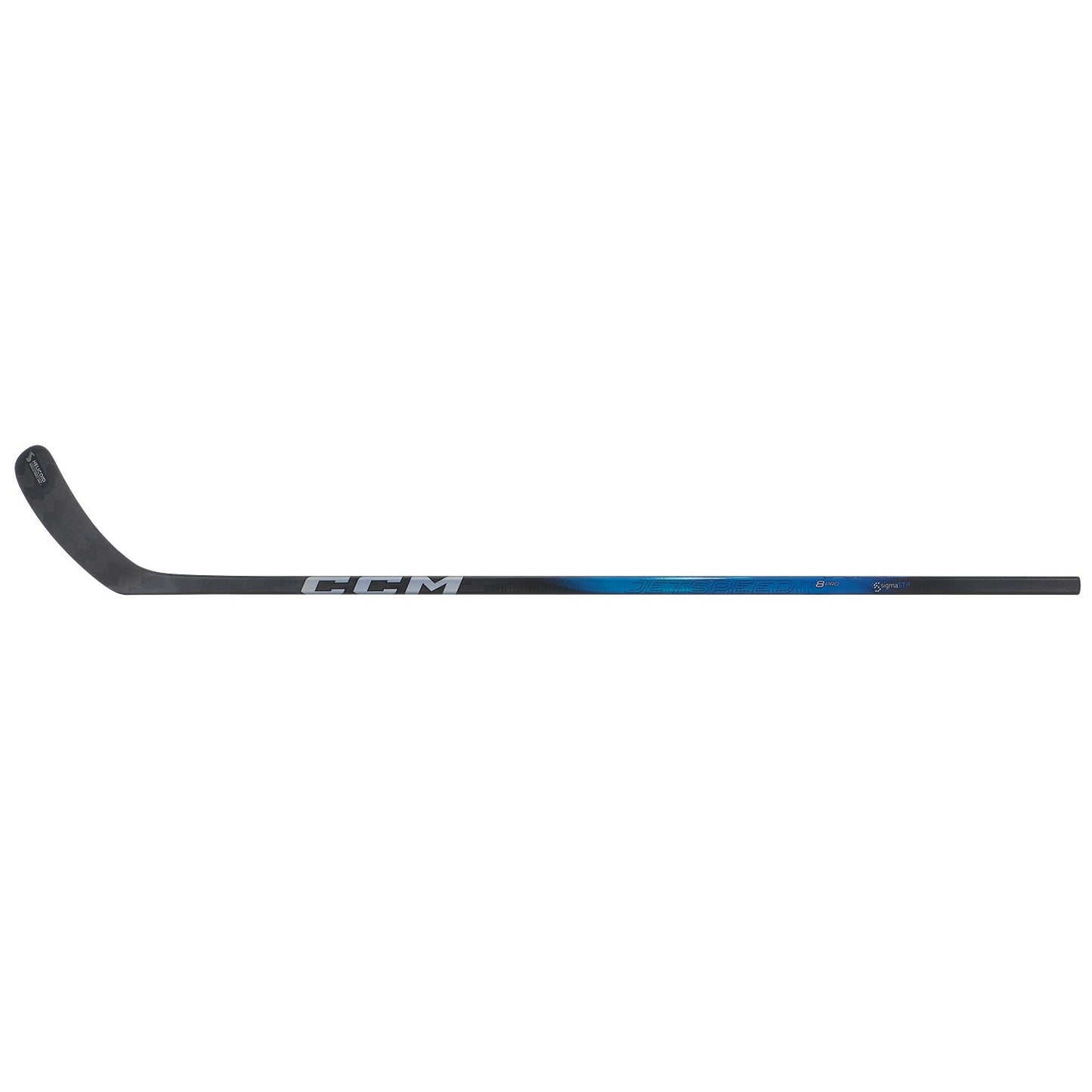 CCM Jetspeed FT8 Pro Hockey Stick (Blue) - Junior