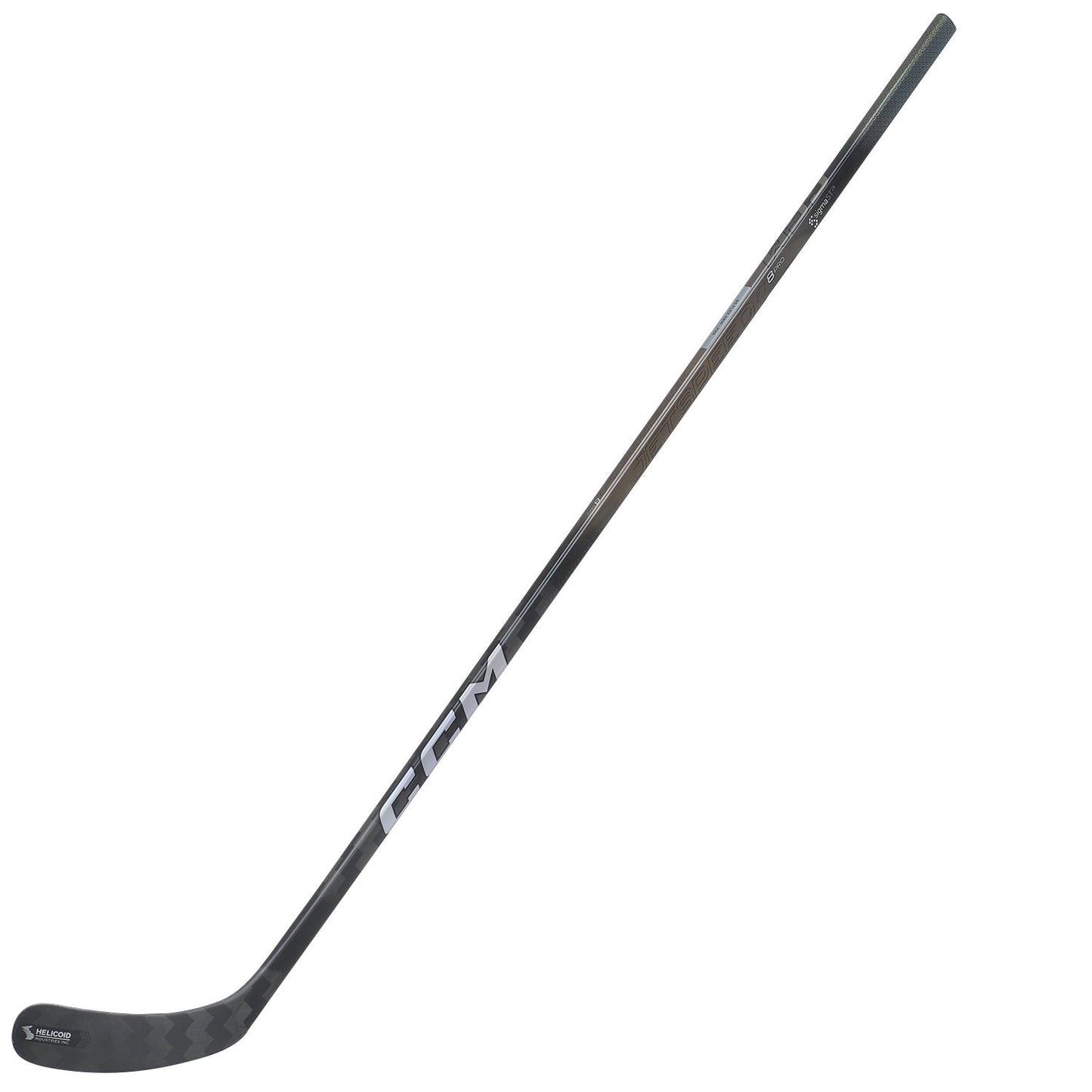 CCM Jetspeed FT8 Pro Hockey Stick (Charcoal) - Junior