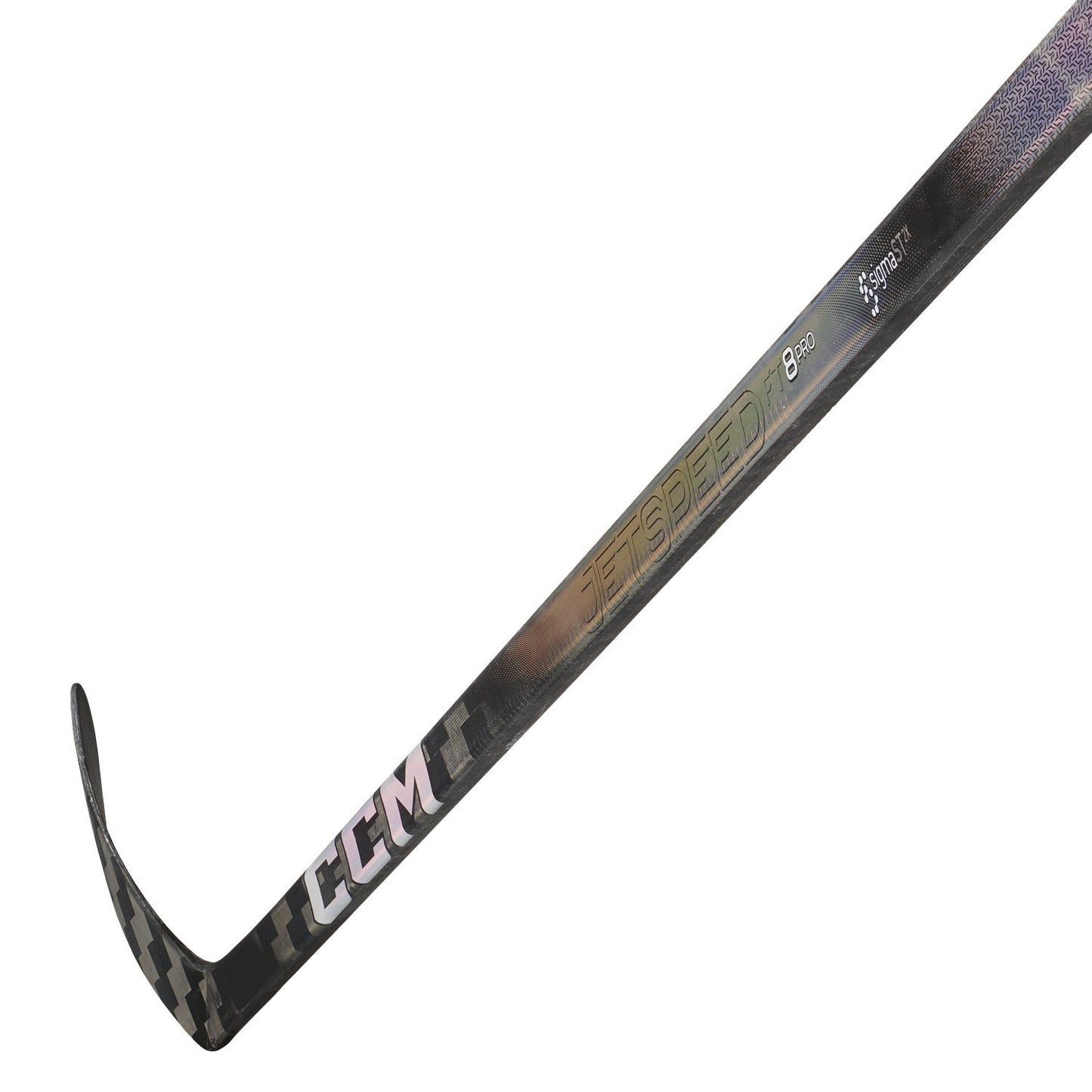 CCM Jetspeed FT8 Pro Hockey Stick (Charcoal) - Junior