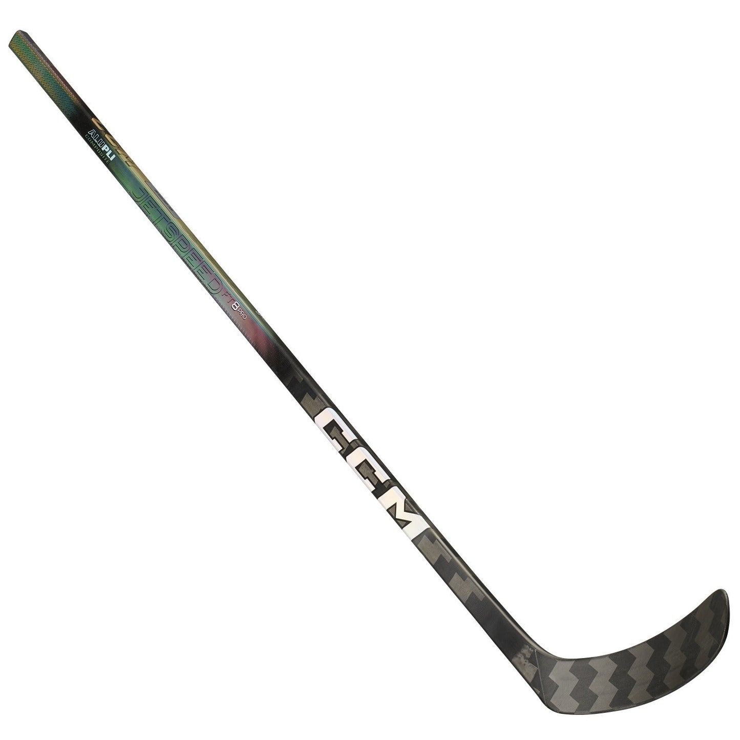 CCM Jetspeed FT8 Pro Hockey Stick (Charcoal) - Junior