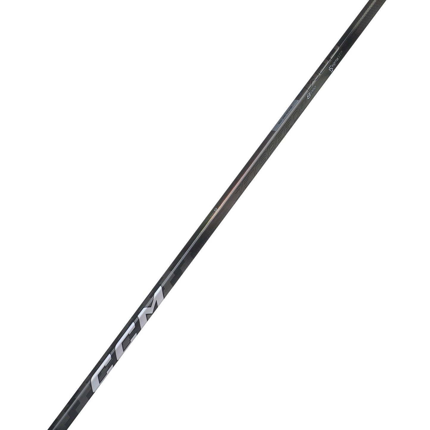 CCM Jetspeed FT8 Pro Hockey Stick (Charcoal) - Junior