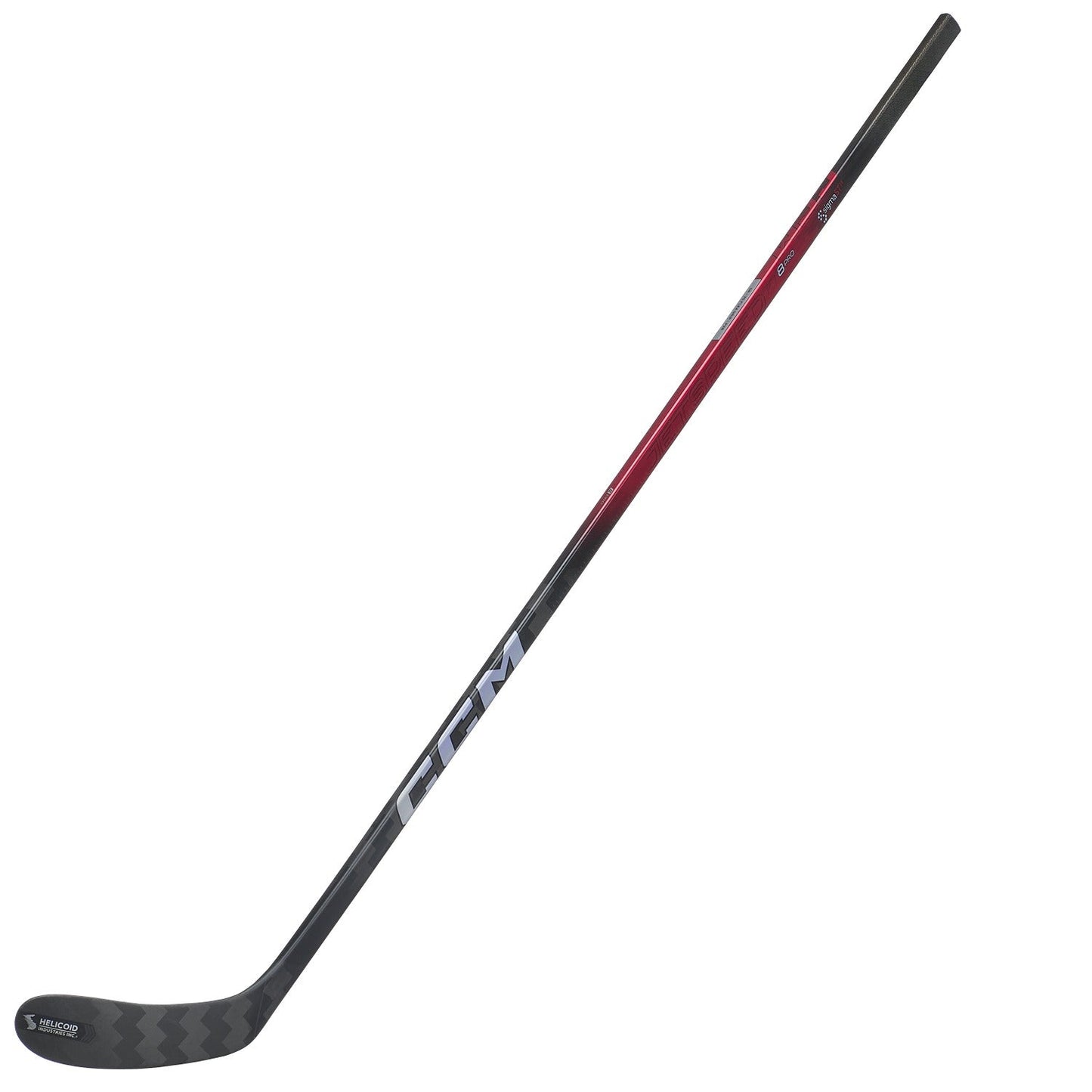 CCM Jetspeed FT8 Pro Hockey Stick (Red) - Junior